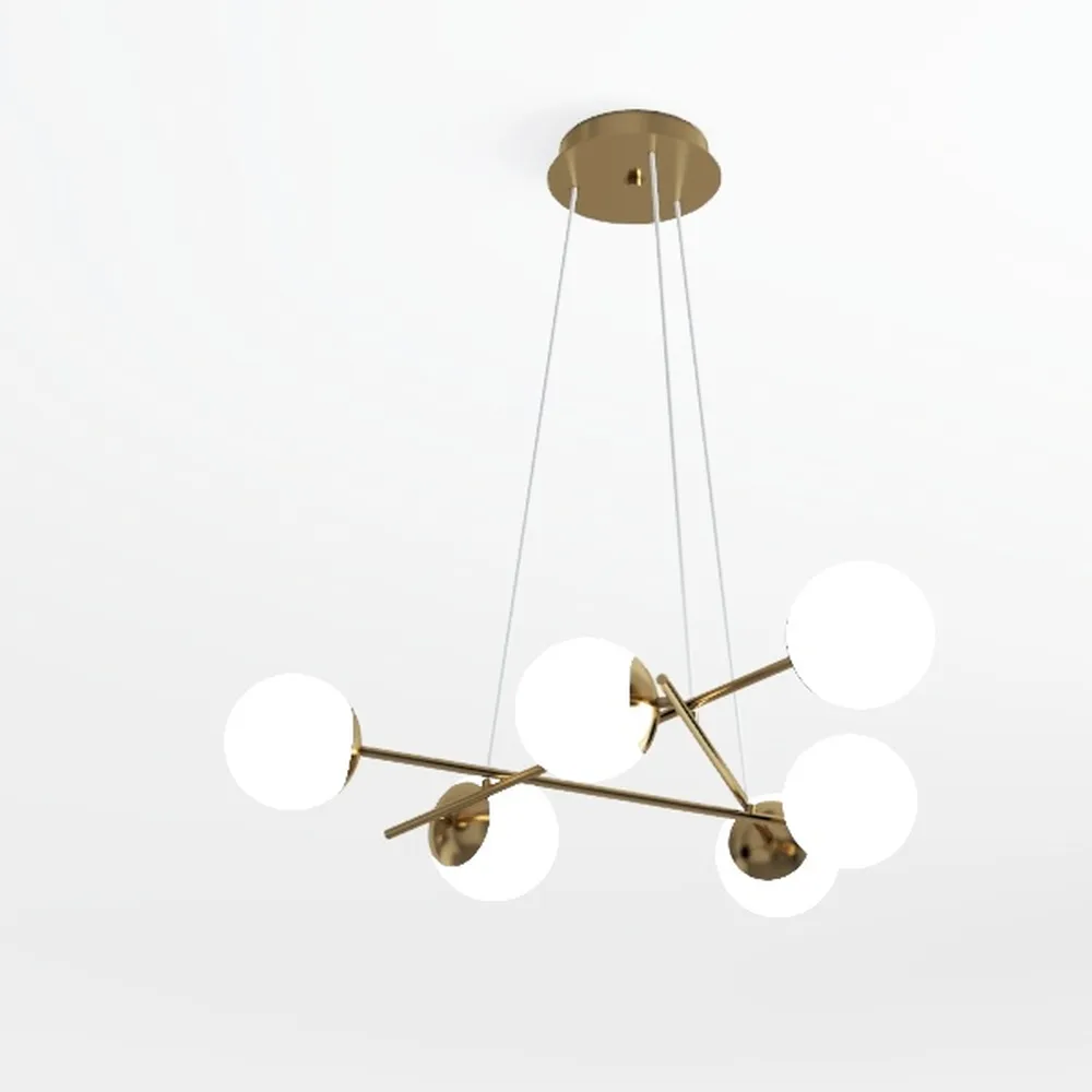 CHAVELA Modern Chandeliers Crystal, Modern