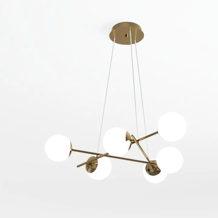 CHAVELA Modern Chandeliers Crystal, Modern