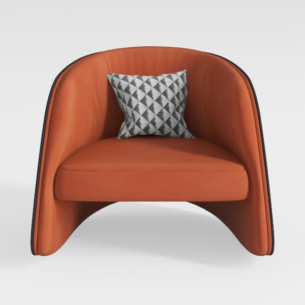 Phoenix Home Swivel Accent Chairs for Living Room,