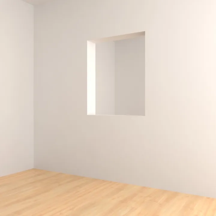 Square Wall Opening - 1x1.2m