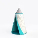 Children's Accessories 314 Left 45 Degree View