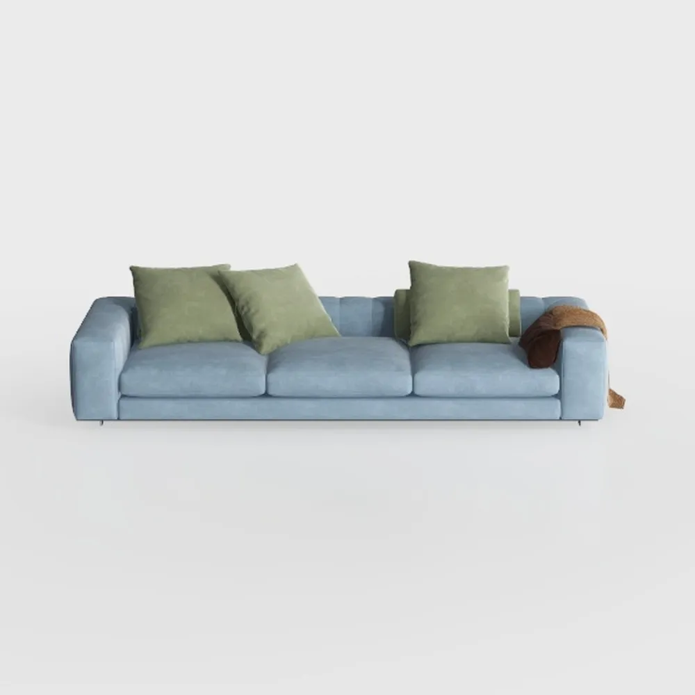 YICORPS 173.3" Oversized Modular Sectional Sofa 4-