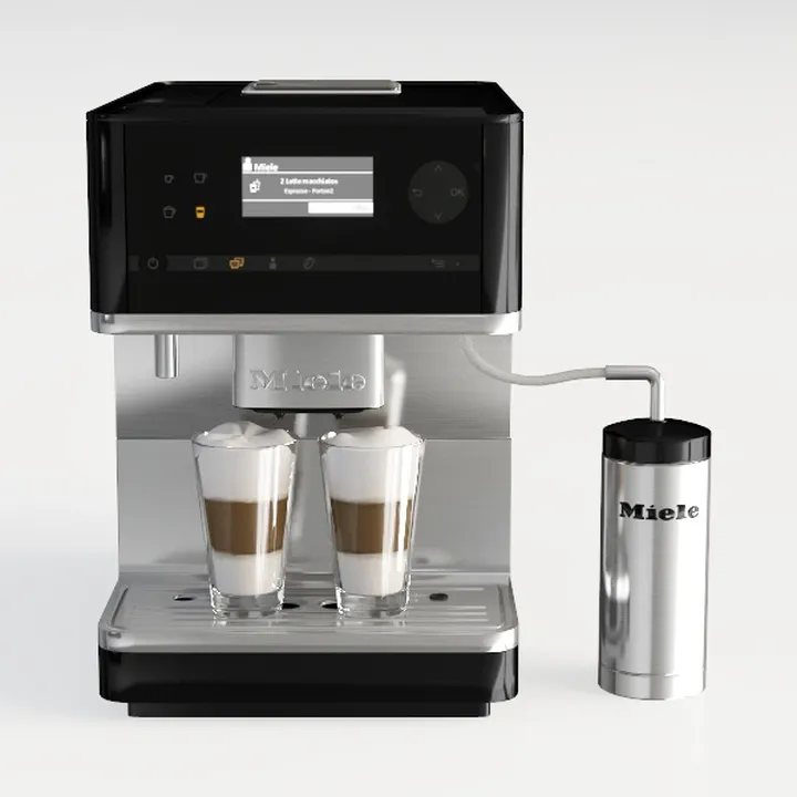 Espresso Machine with Grinder, 20 Bar Expresso