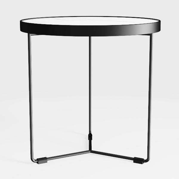 Garden 4 you End Table Set of 2, Outdoor Side