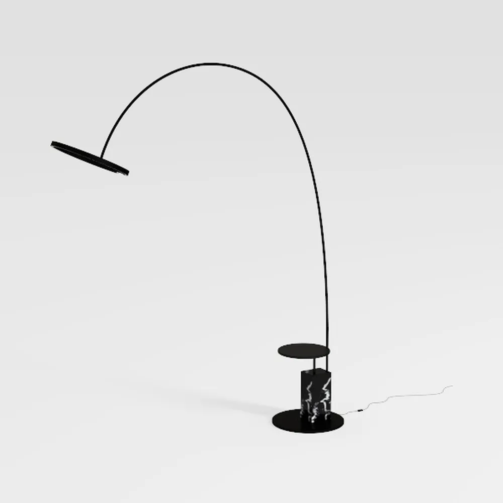 Brightech Litespan Slim LED Floor Reading Lamp