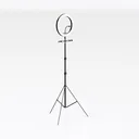 fill light-Beauty Salon Right 45 Degree View