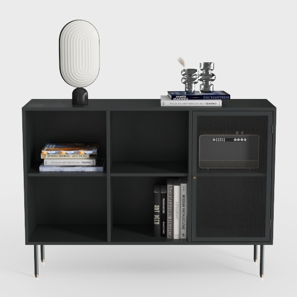 HOMISSUE 6 Cube Storage Organizer Shelf, Rustic