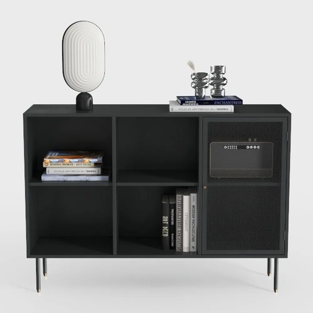 HOMISSUE 6 Cube Storage Organizer Shelf, Rustic