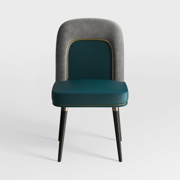 Modern Dining Chairs Set of 2, Artificial