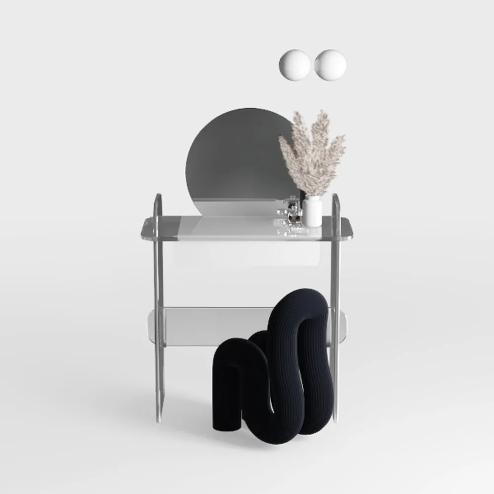 VEVOR Camping Kitchen Table, Aluminum Portable