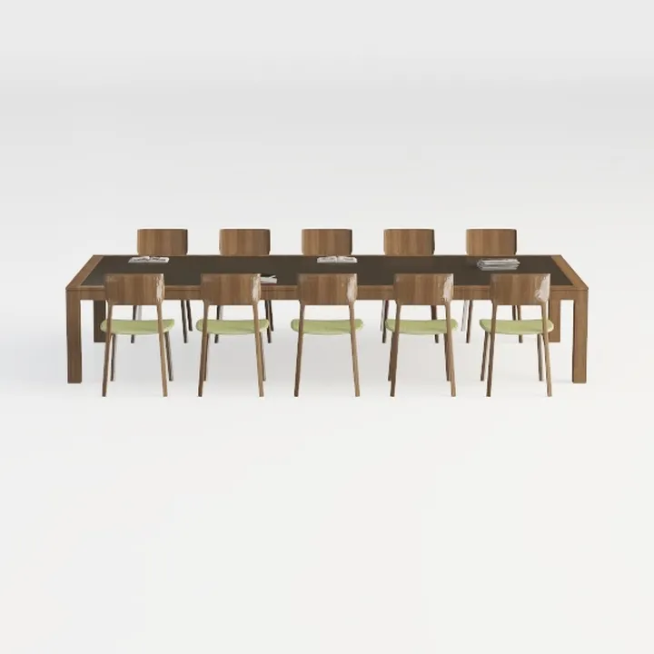 desk & chairs-Library