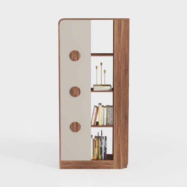bookcase-Rustic Timber