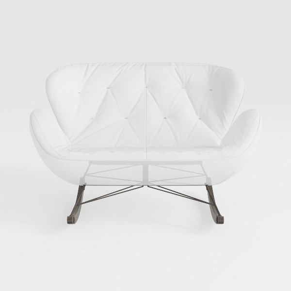 Oversized Rattan Papasan Chair, Ergonomic Lounge