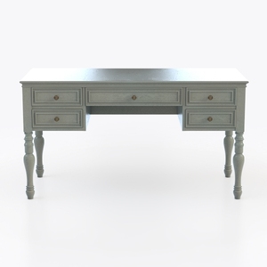 Jennifer Taylor Home JTH Luxe Dauphin Gold Accent 