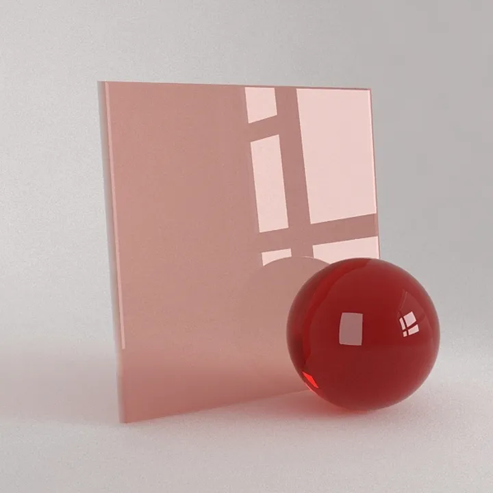 Semi-translucent High Gloss Acrylic 17
