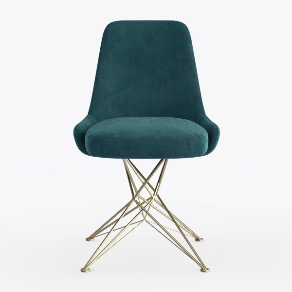 Ottomanson Royal Dining Chairs Set of 4