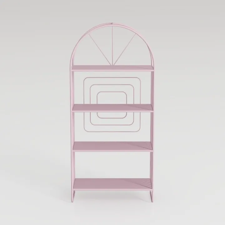 Vtopmart 3 Tier Metal Rolling Cart with Wheels