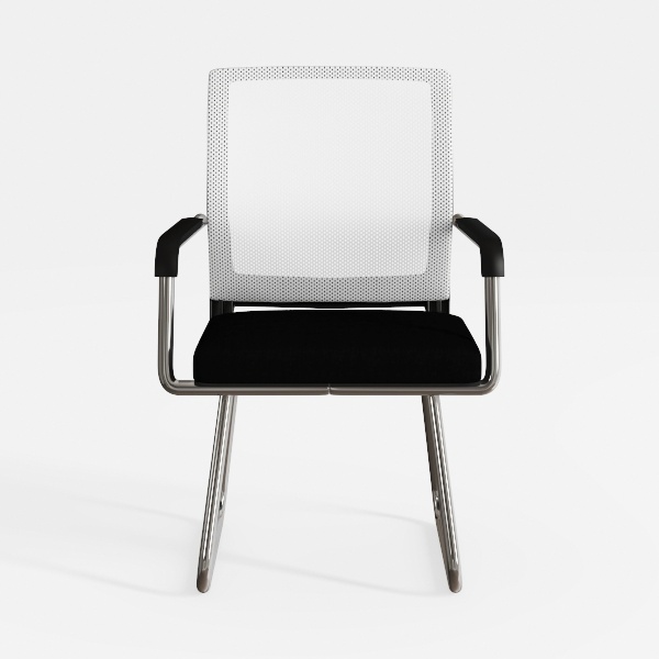 ACEDÉCOR Modern Dining Chairs Set of 8, Black