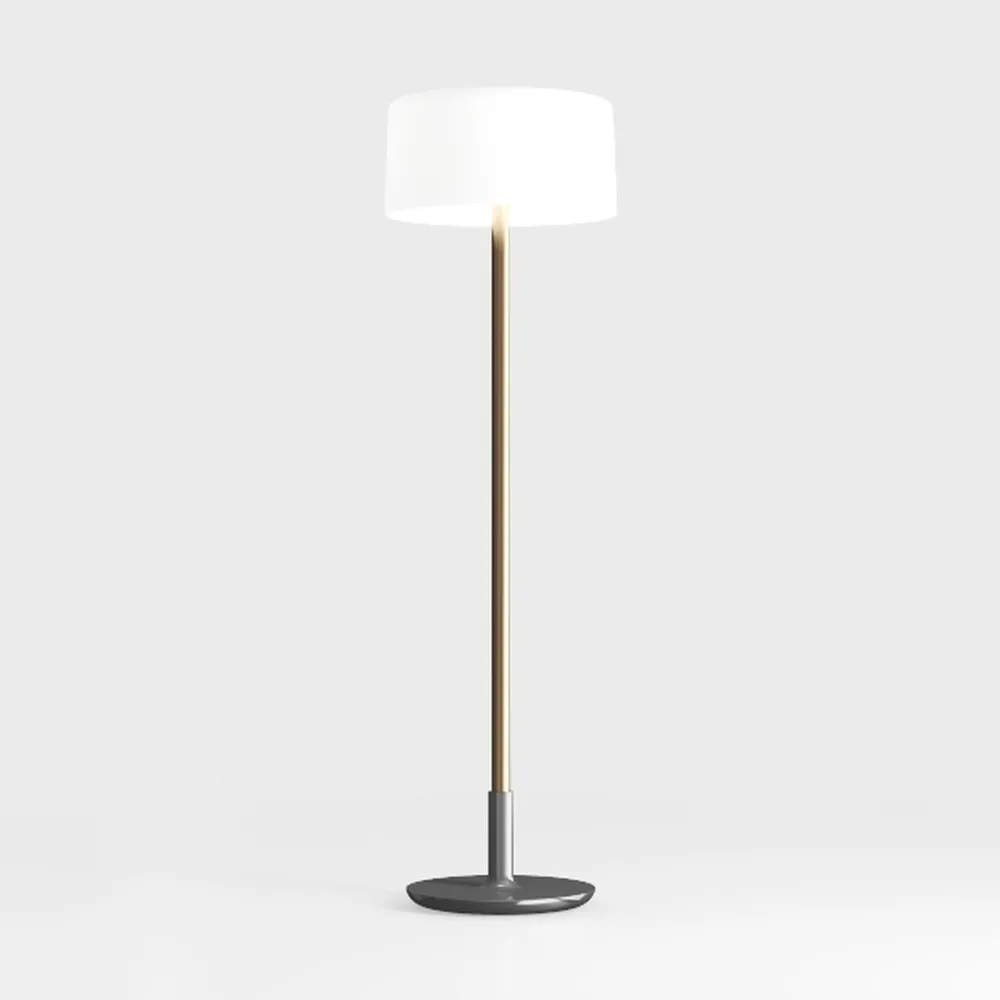 Craftmade 87010FB-F Jones Floor Lamp, (1) E26