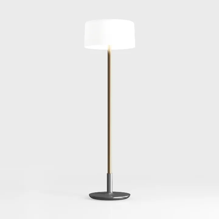 Craftmade 87010FB-F Jones Floor Lamp, (1) E26