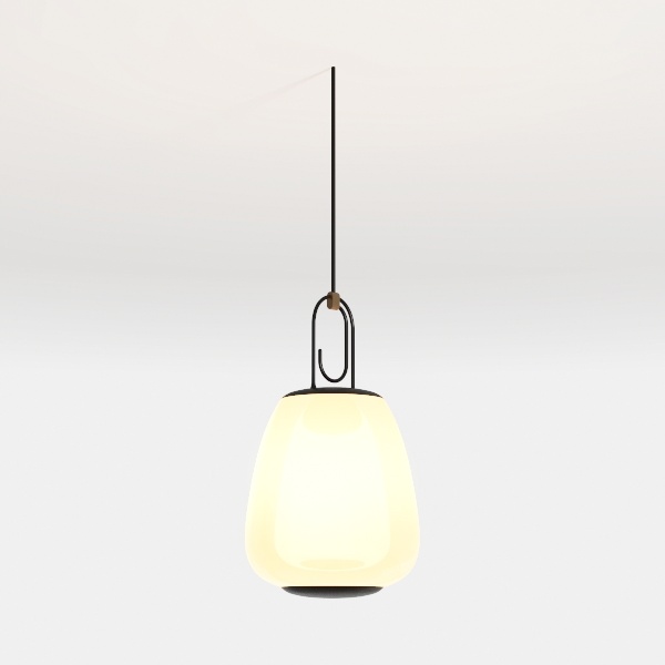 BOKT Gold Dome Pendant Lighting Milk White Globe