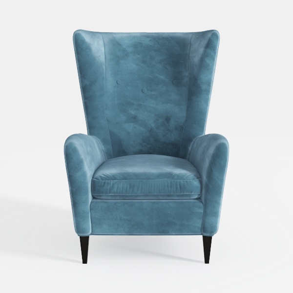 Christopher Knight Home Toddman High-Back Fabric C