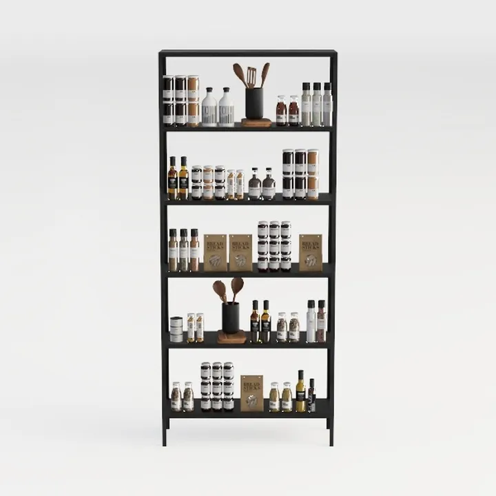 café shelf