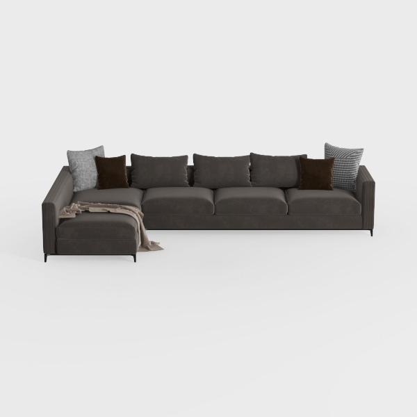 NicBex Couches for Living Room L Shaped Couch Upho