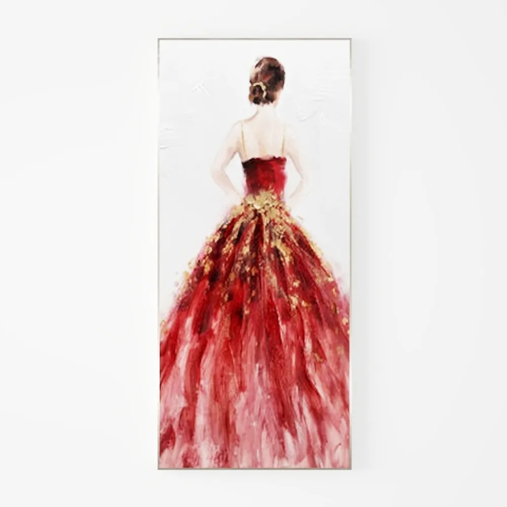 Stupell Industries Trendy Elegance Visage Canvas