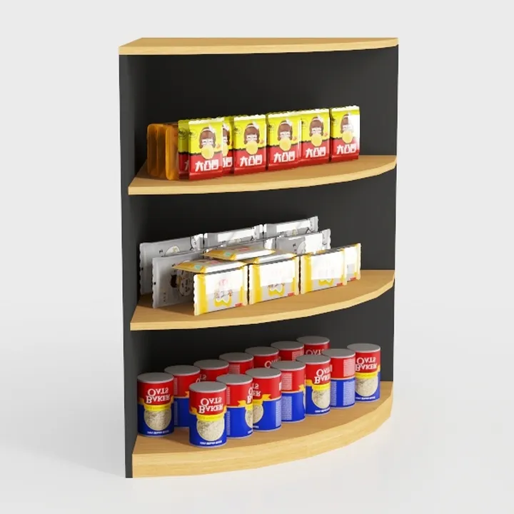 food shelf-Grocery Store