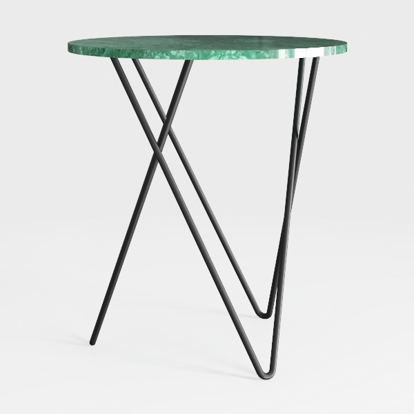 VCUTEKA Mosaic Outdoor Side Table, Patio Side