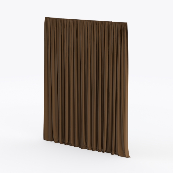 single curtain_BROWN_36