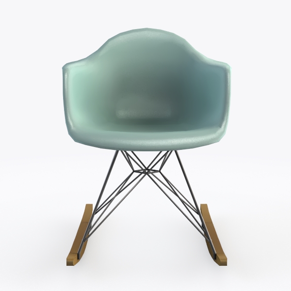 Modway Mid-Century Modern Molded Plastic Kid&#39;s Siz