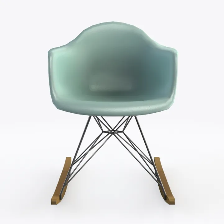 Modway Mid-Century Modern Molded Plastic Kid's Siz