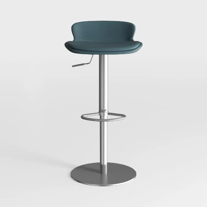 YOUNIKE Bar Stools Set of 2 Modern Swivel