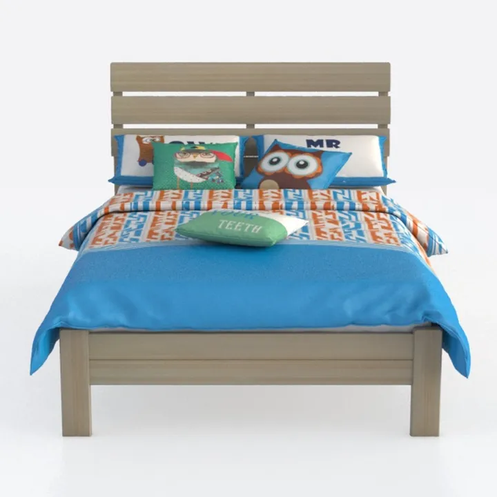 AFI Twin XL Trundle Bed in Grey