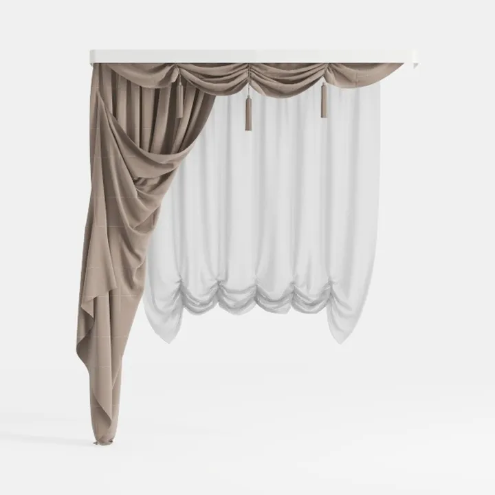 curtain-Baroque Splendor