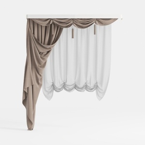 curtain-Baroque Splendor
