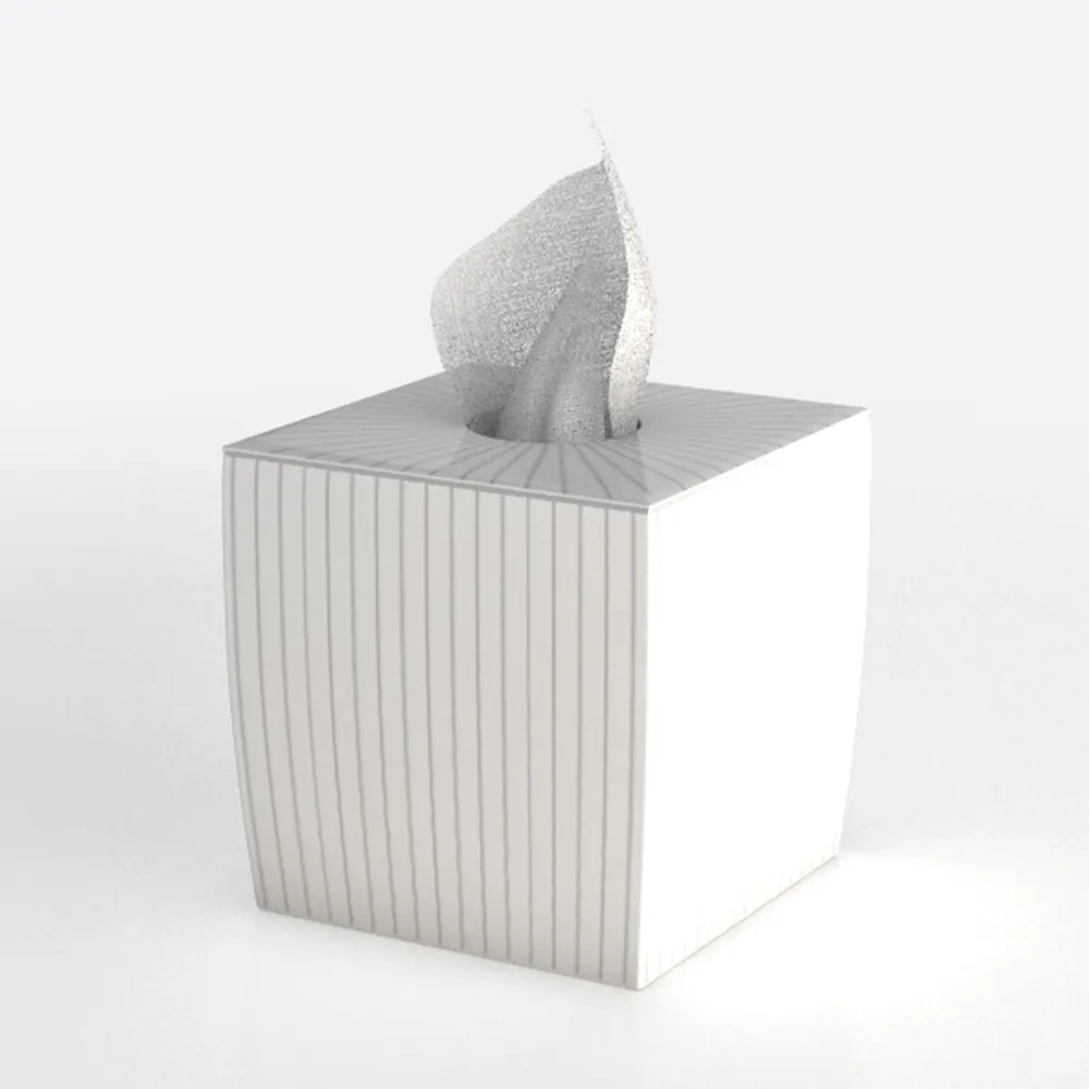 Mkono Tissue Box-Warm Beige