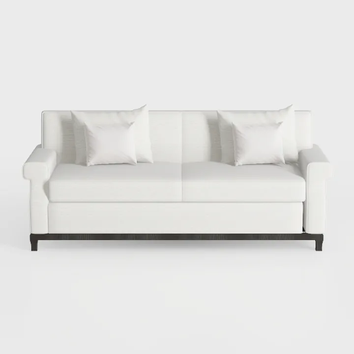 55" 3-in-1 Convertible Sleeper Sofa Bed with Adjus