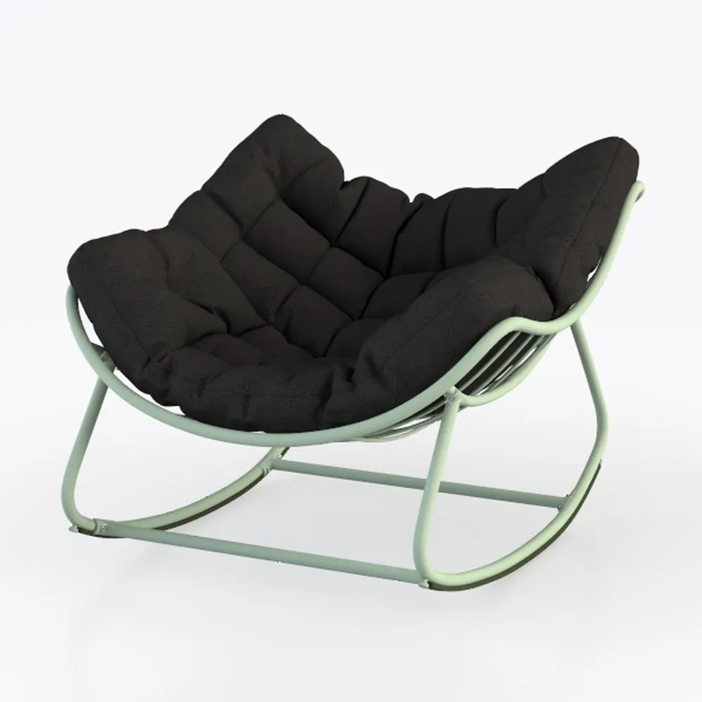 Outdoor & Indoor Oversized Rocking Chairs Set of 2