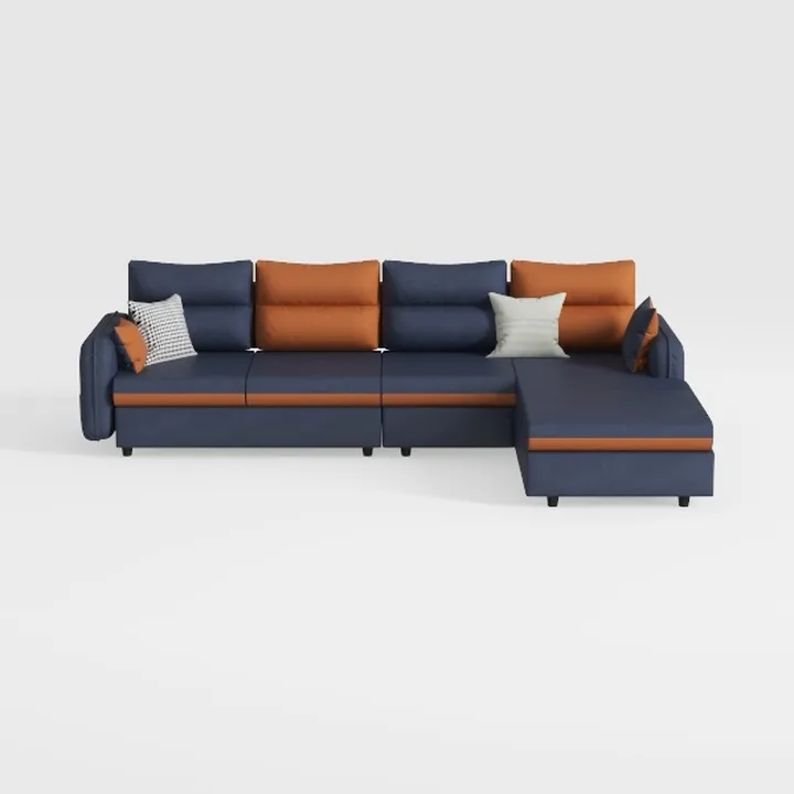 Negotiation Sofa and Coffee Table Set,Modern