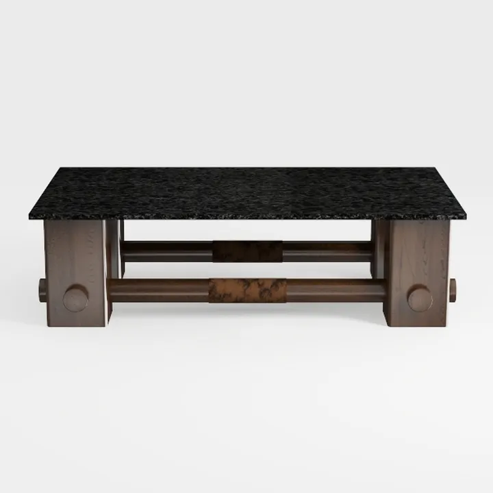 Galaxy Office Desk, Luxury Starry Night Table