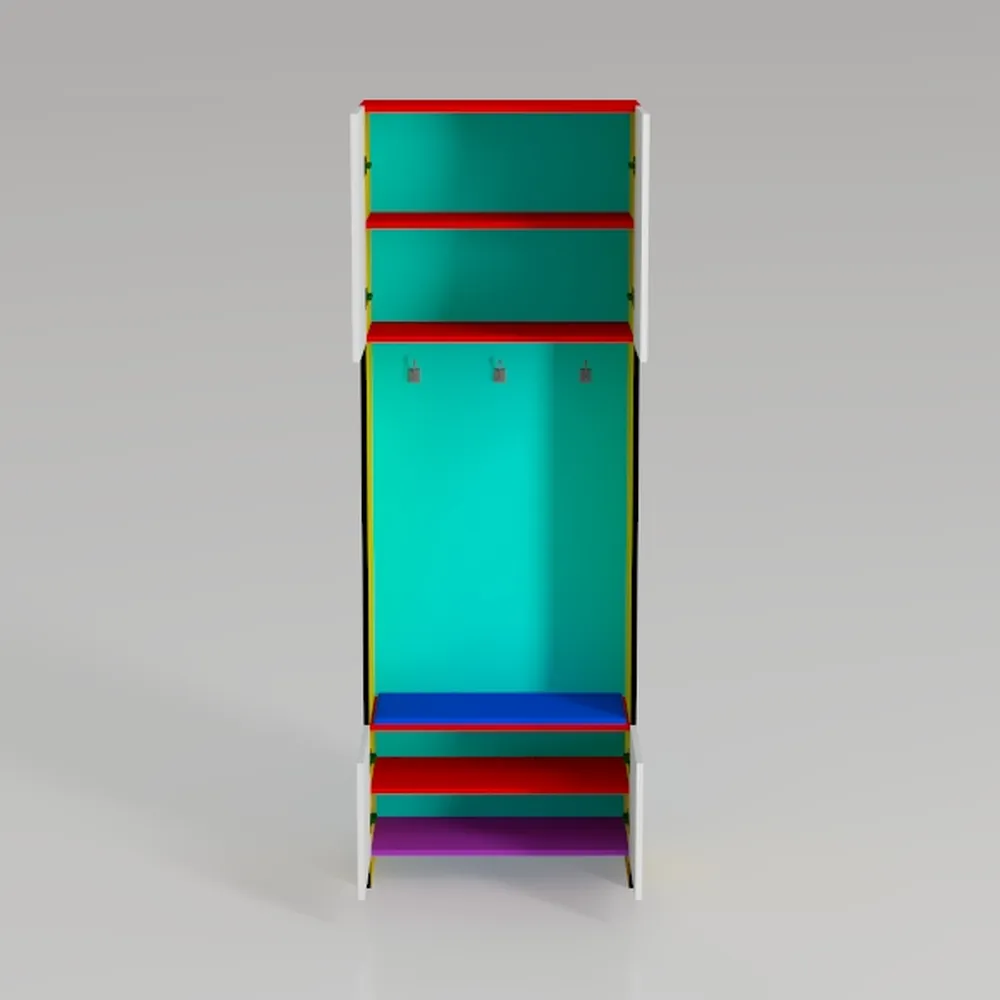 Metal Storage Cabinet-72” Tall Steel File Cabinets