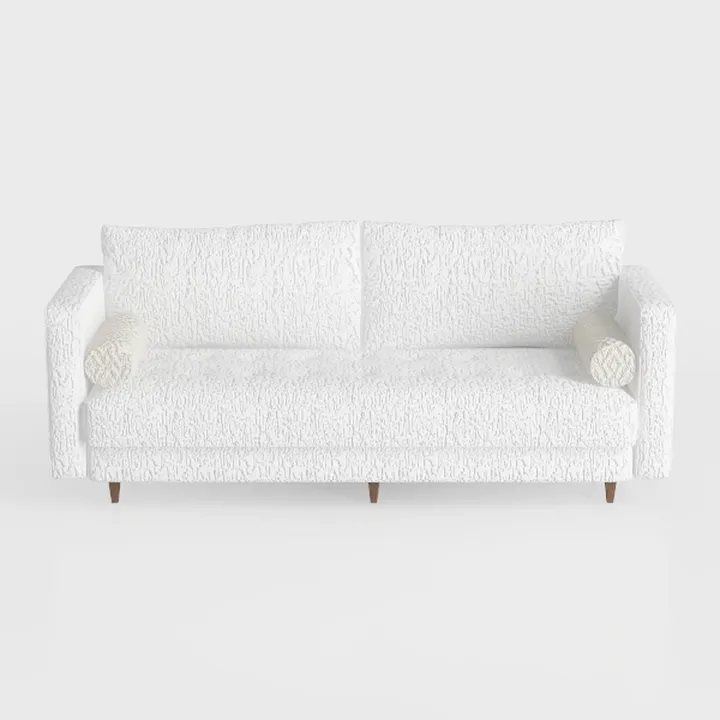 Jennifer Taylor Home Sharon 84" Puffy Arm Sofa