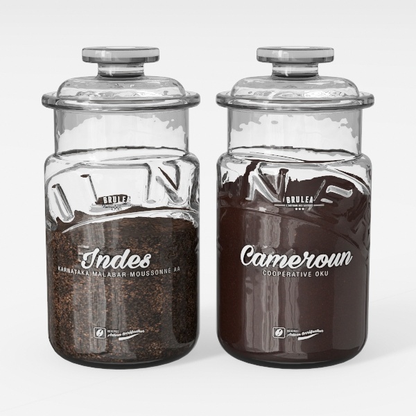 glass jar-GlassWares