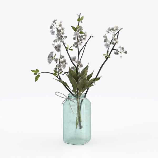 Clear Vases for Centerpieces, 9 Inch Large Glass
