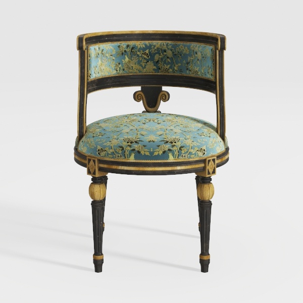 dining chair-Renaissance Romance