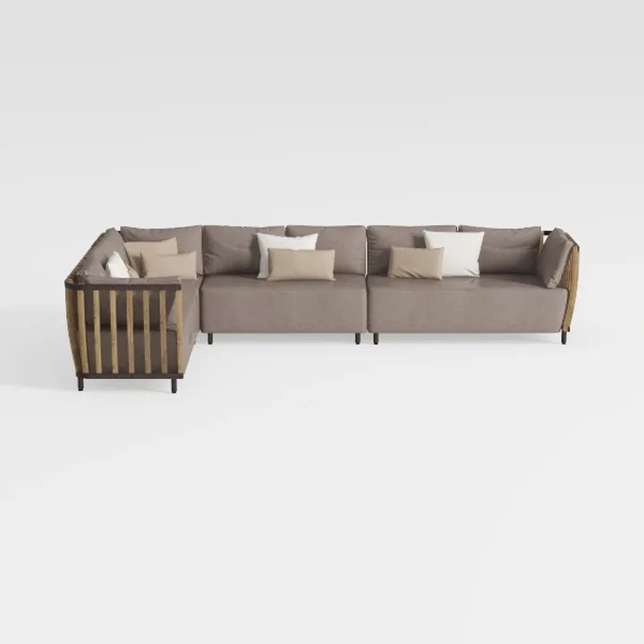 Furniture of America Pyrite Modern Fabric Upholste