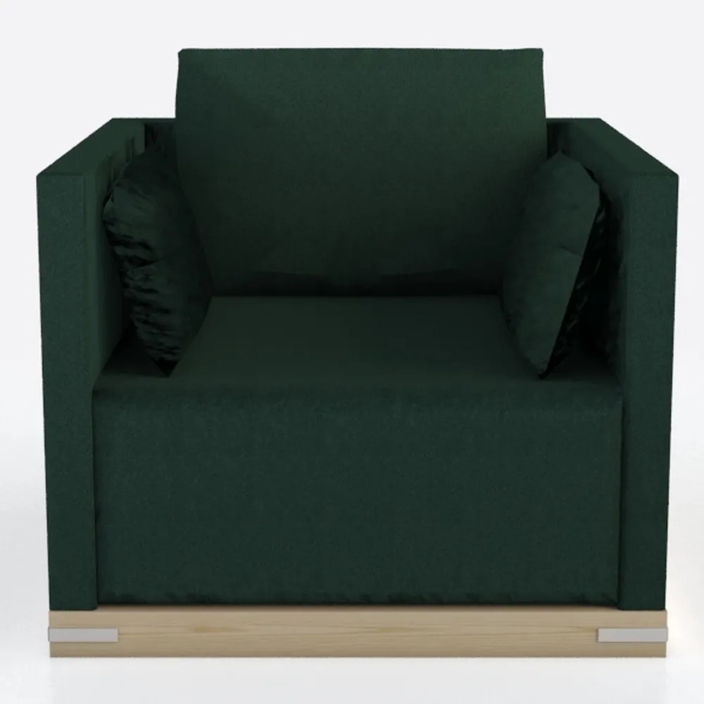 Mjkone Oversized Chaise Lounge Chair, Indoor 50 
